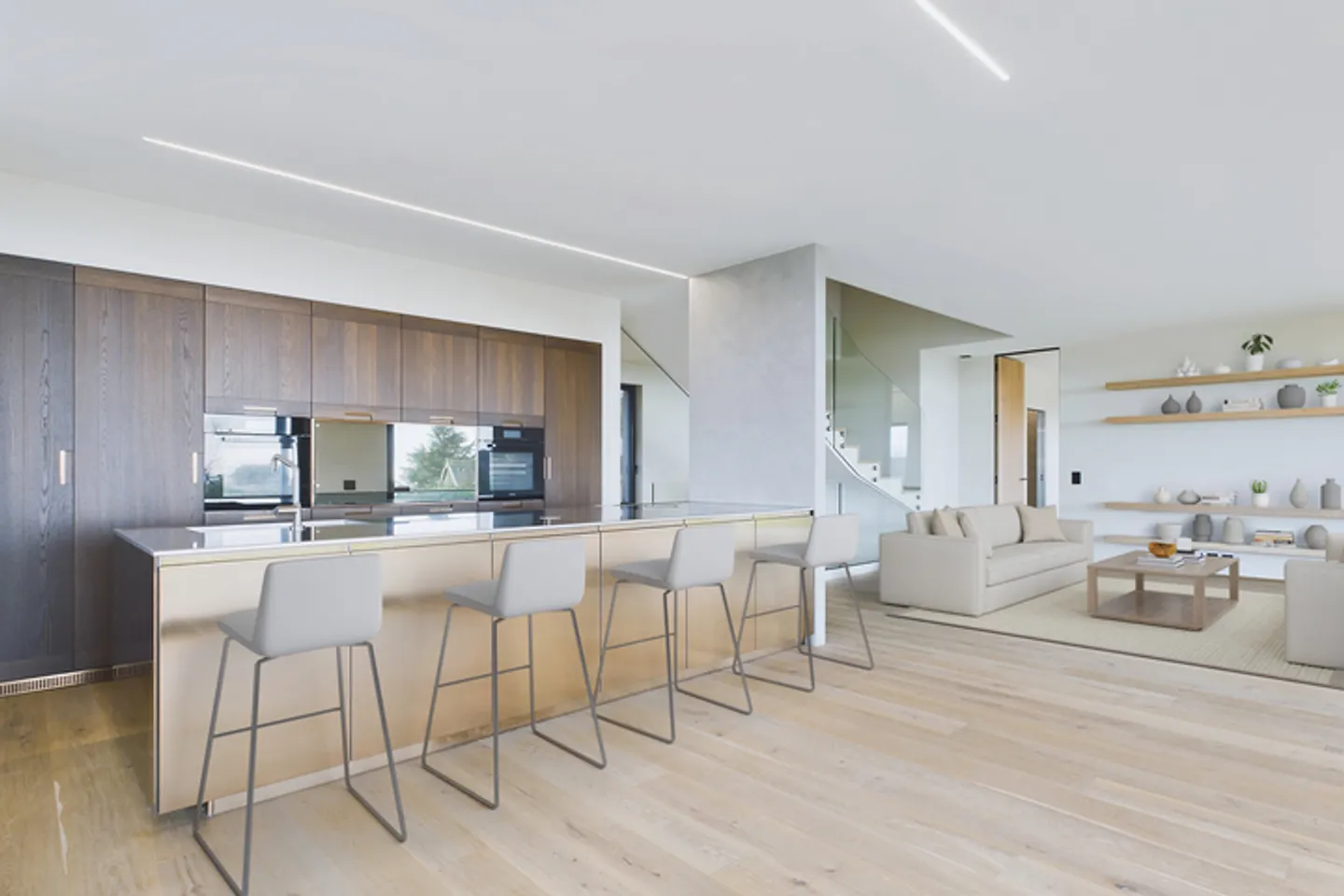 EXKLUSIVE VILLA IN SAINT-PREX MIT PANORAMABLICK AUF DEN GENFERSEE - Foto 2 von 7