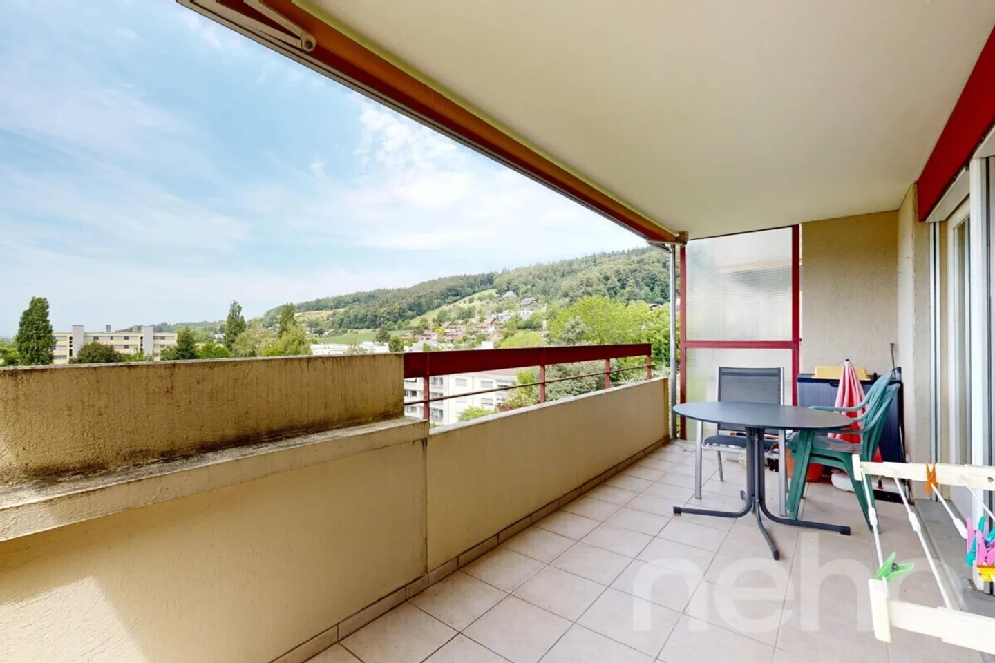 Charmante Wohnung mit Balkon - Foto 10 von 12