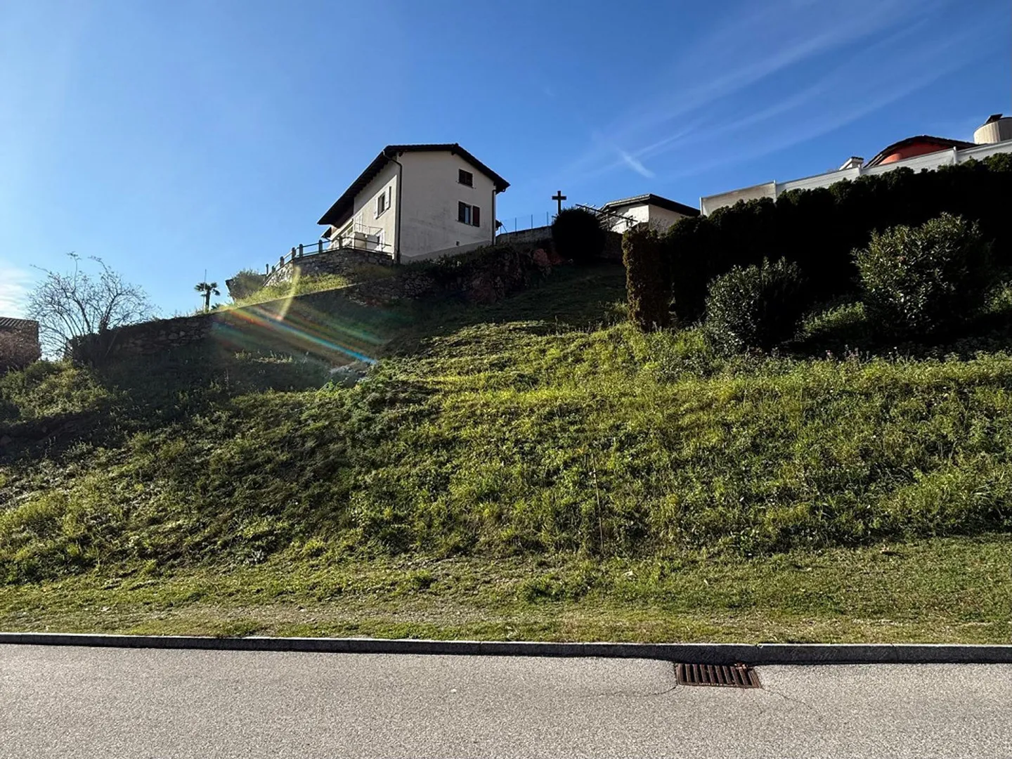 Terreno edificabile di circa 510 m² ad Arogno nella Val Mara - Foto 2 di 4