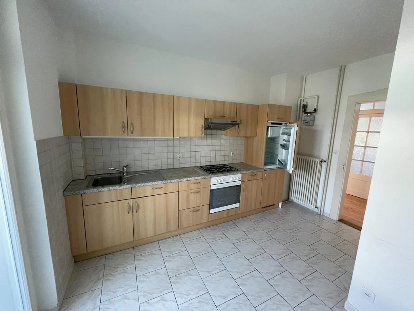 2-room apartment on the ground floor in Allschwil for rent - Photo 1 of 7
