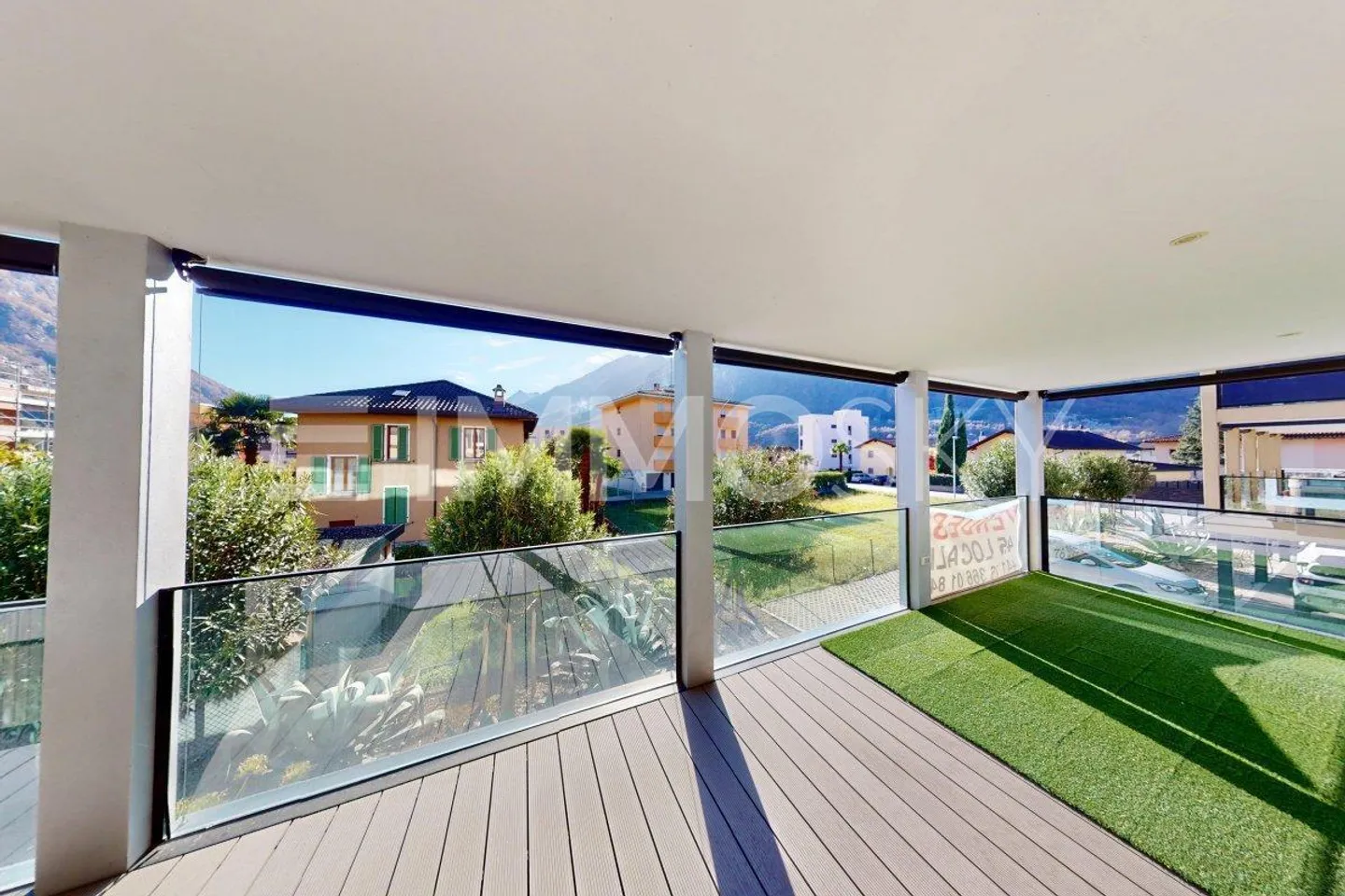 Eleganz, Komfort und avantgardistische Technologie im Herzen des Tessins - Foto 1 von 5