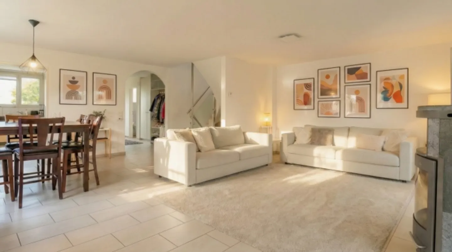 Casa bifamiliare di 6,5 stanze in posizione tranquilla - Foto 4 di 10