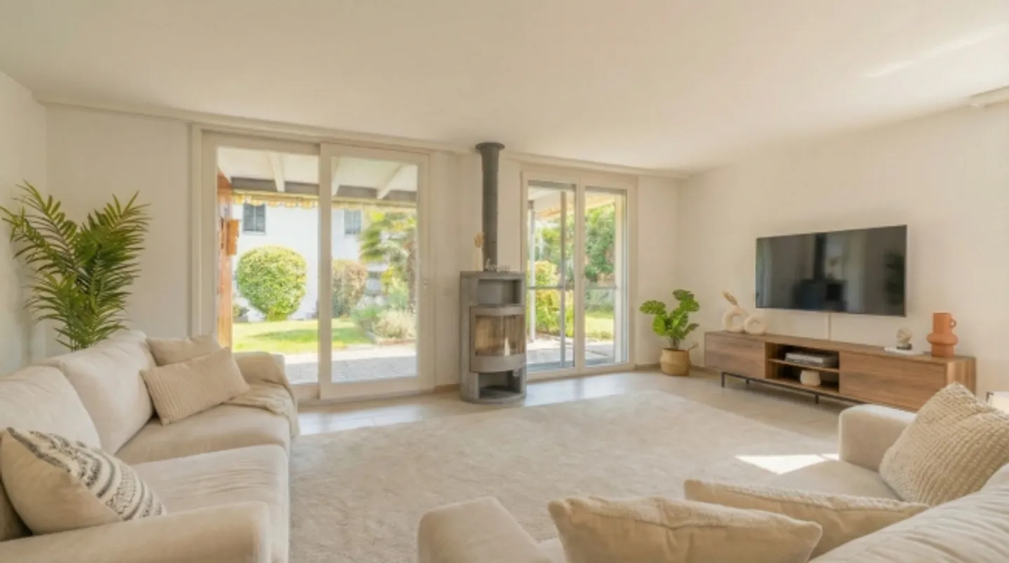 Casa bifamiliare di 6,5 stanze in posizione tranquilla - Foto 5 di 10