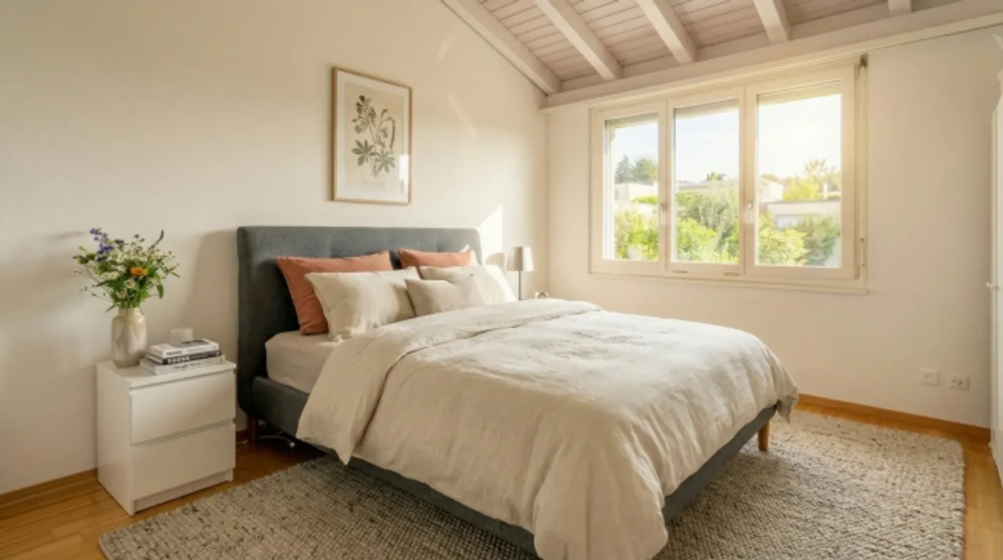 Casa bifamiliare di 6,5 stanze in posizione tranquilla - Foto 7 di 10