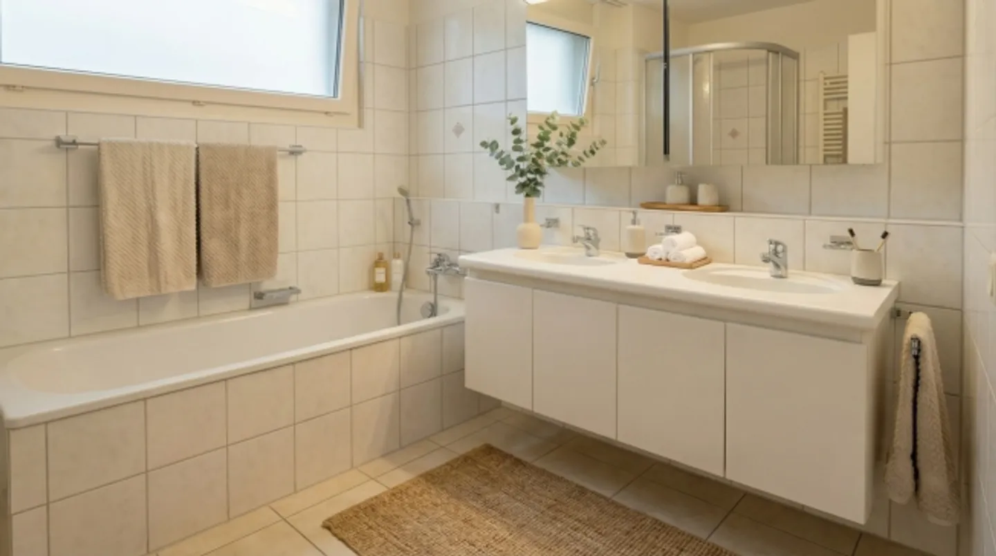 Casa bifamiliare di 6,5 stanze in posizione tranquilla - Foto 9 di 10