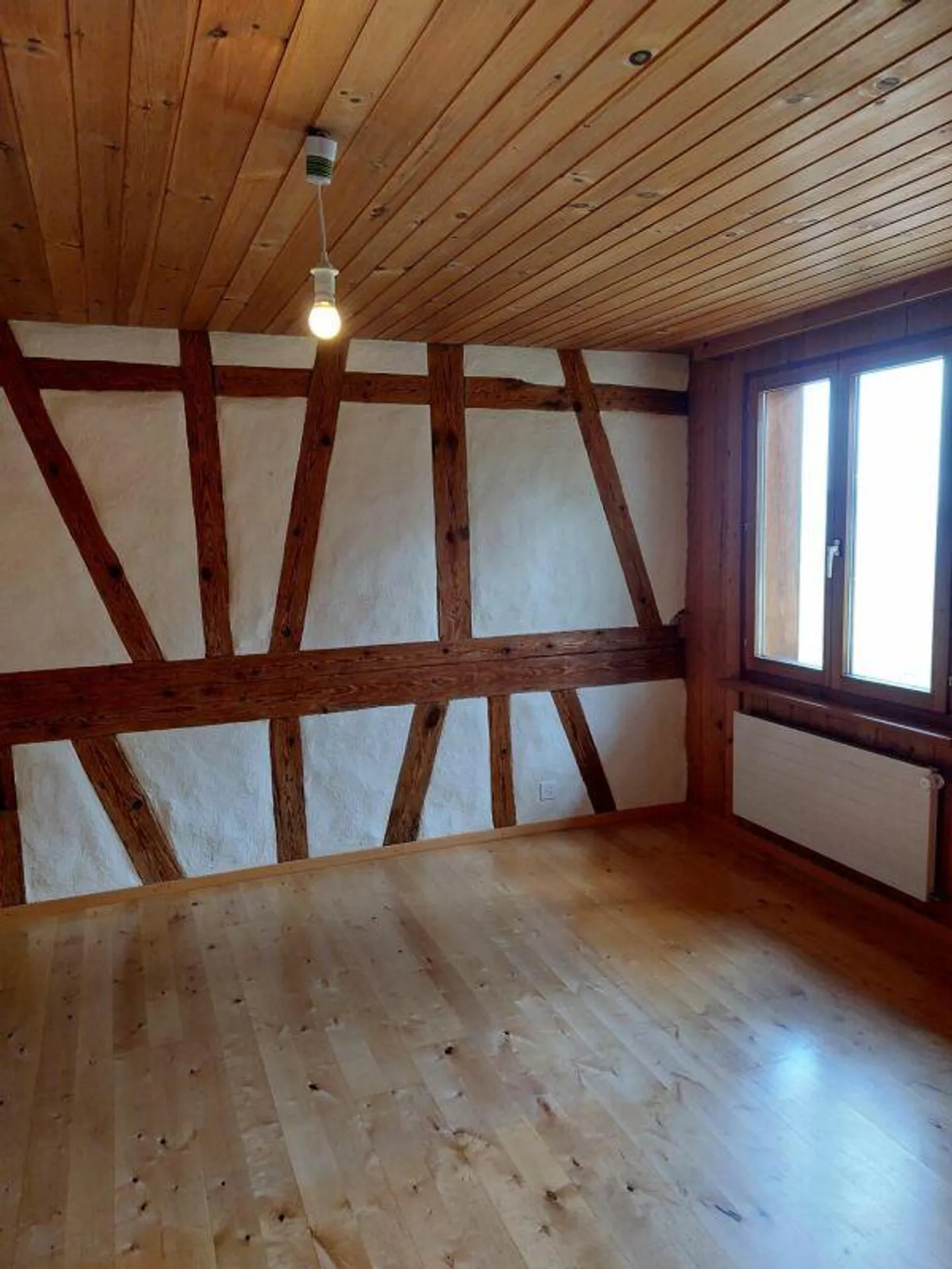 In affitto parte di casa 3.5 locali in una posizione tranquilla e soleggiata! - Foto 3 di 7