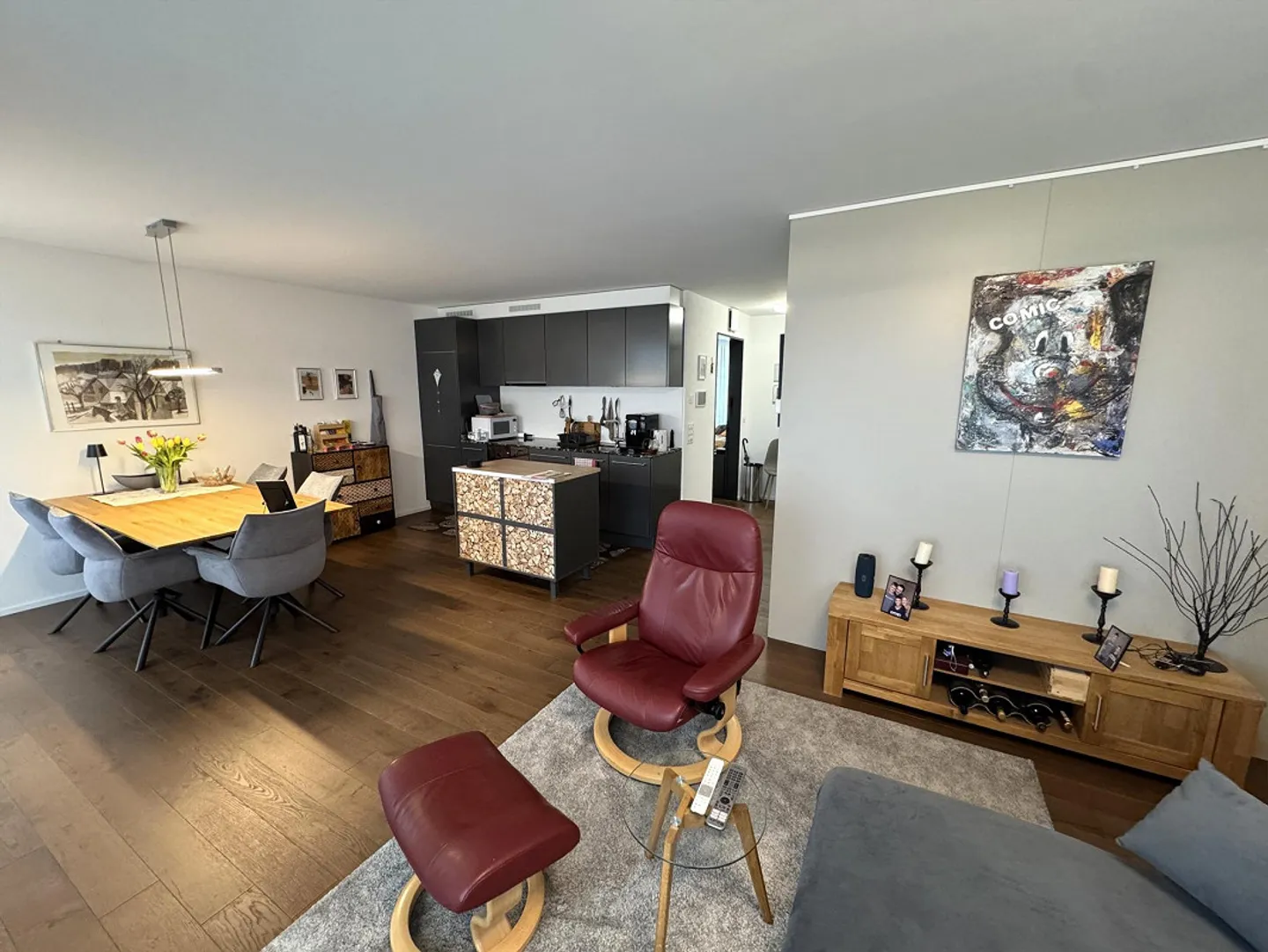 Charming 2.5-room apartment on the ground floor - Photo 5 of 7