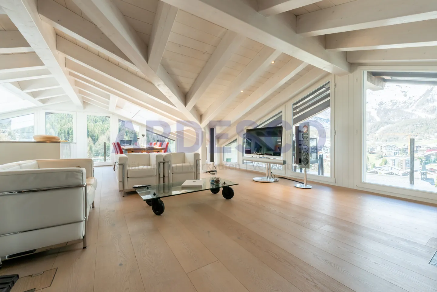 Über den Dächern von Saas-Fee - Foto 2 von 19