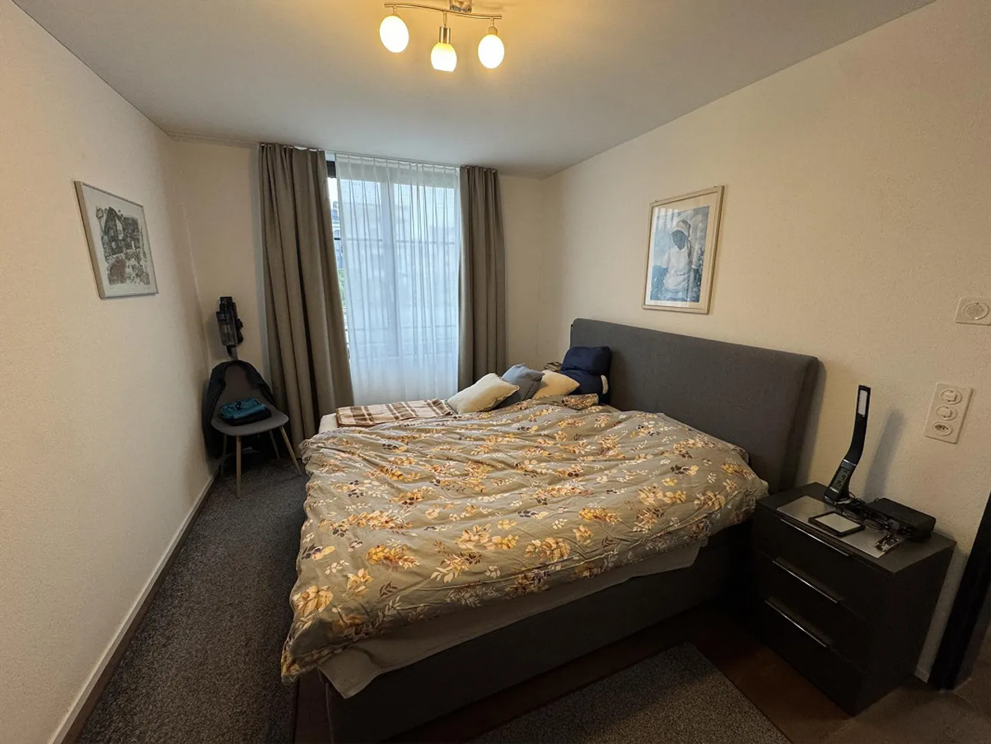 Charming 2.5-room apartment on the ground floor - Photo 6 of 7