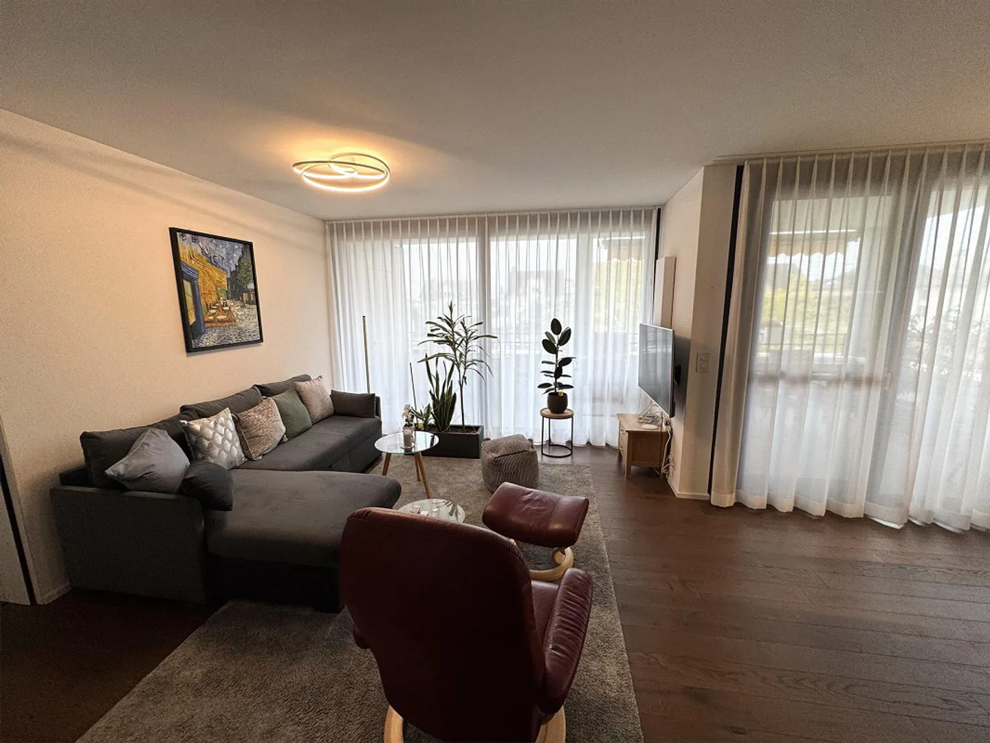 Charming 2.5-room apartment on the ground floor - Photo 2 of 7