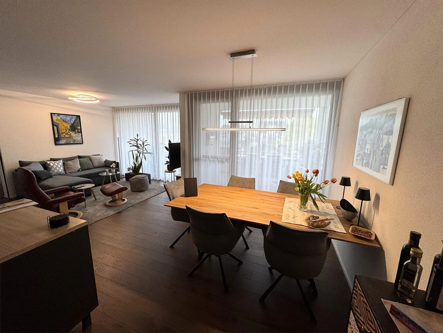 Charming 2.5-room apartment on the ground floor - Photo 4 of 7