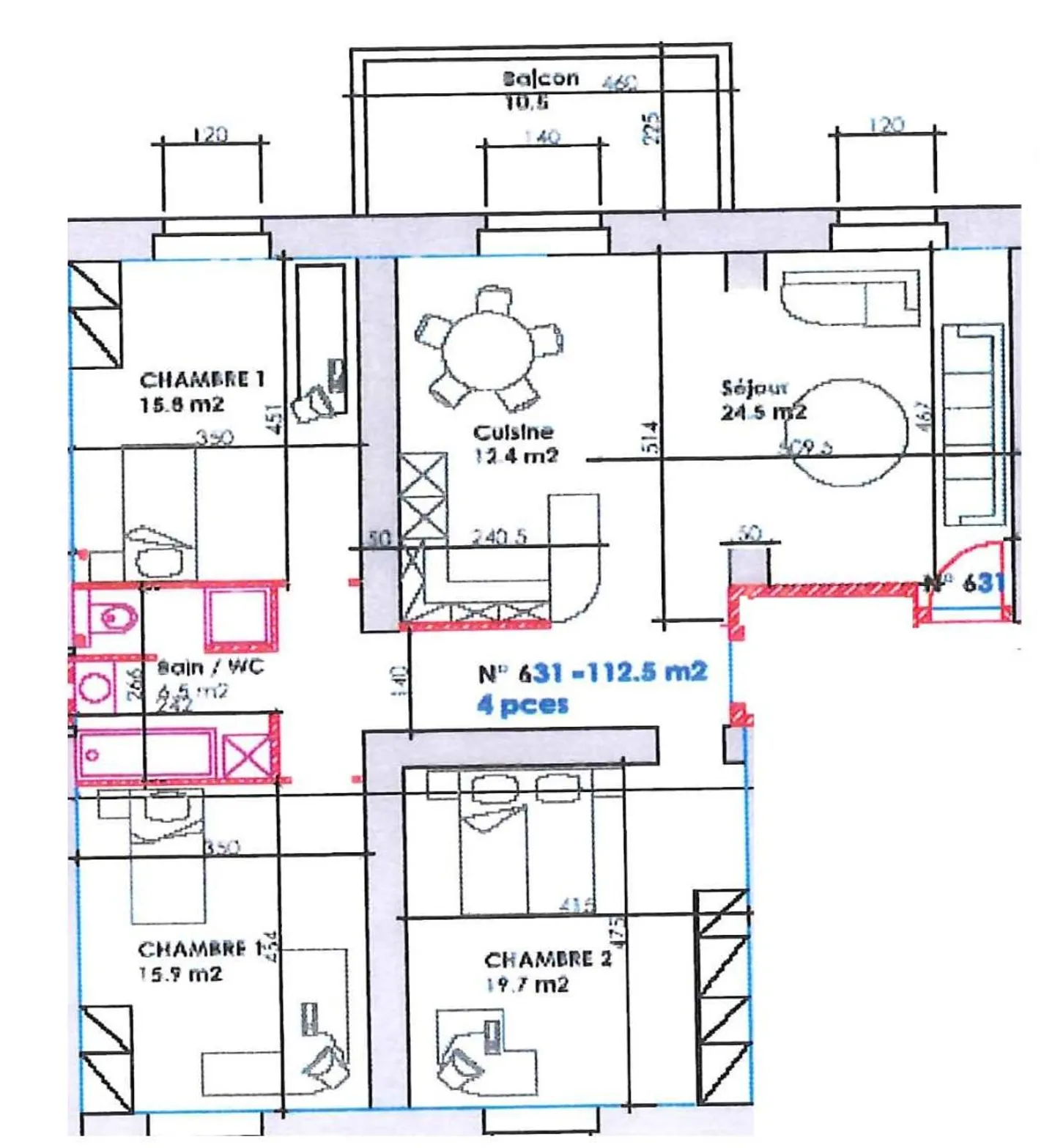 Appartement Charmant à Lausanne - Photo 8 sur 8