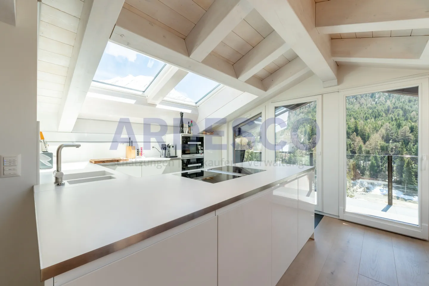 Über den Dächern von Saas-Fee - Foto 6 von 19