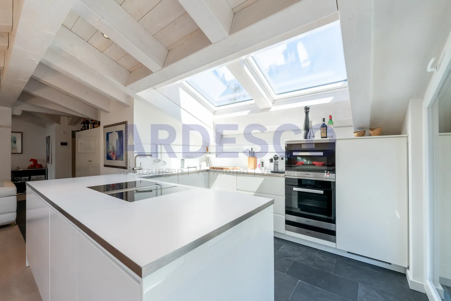 Über den Dächern von Saas-Fee - Foto 7 von 19