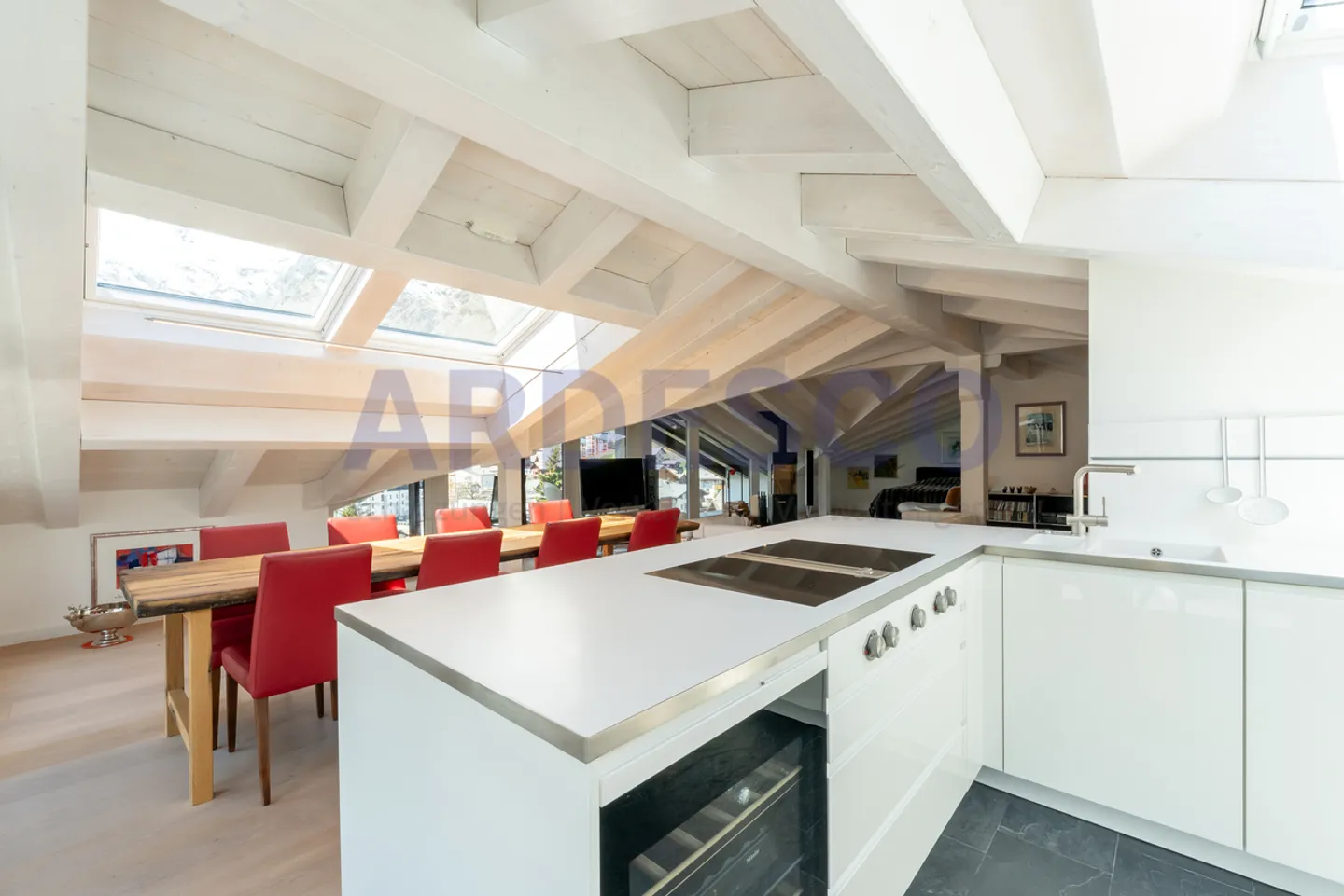 Über den Dächern von Saas-Fee - Foto 8 von 19