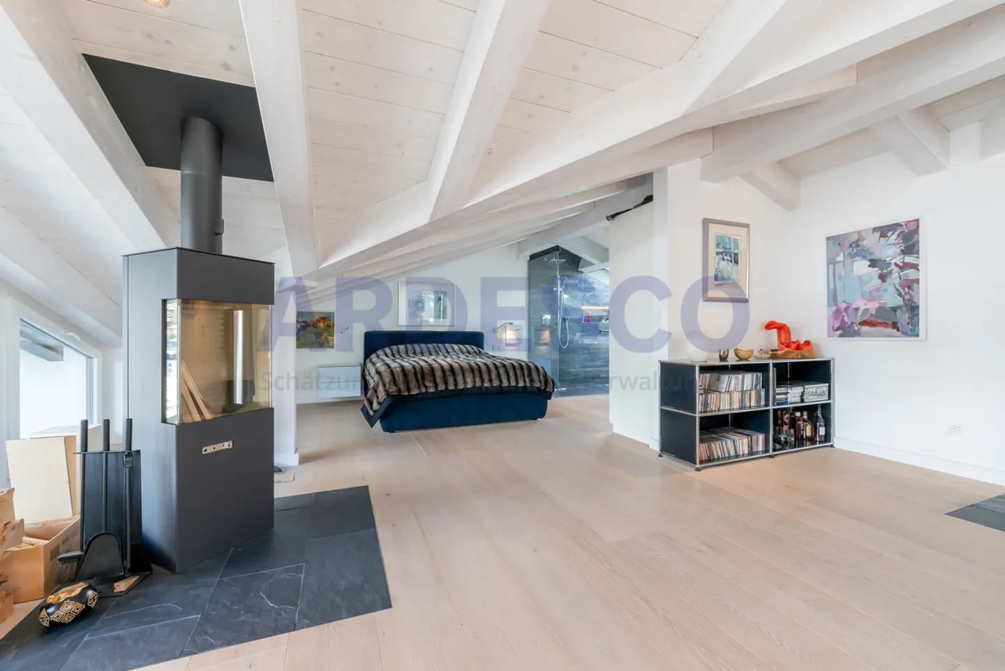 Über den Dächern von Saas-Fee - Foto 9 von 19