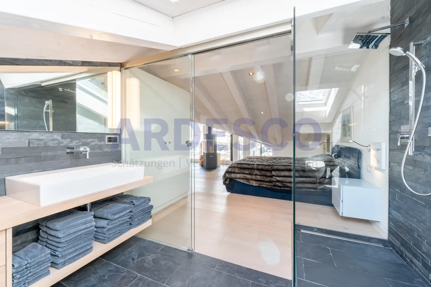 Über den Dächern von Saas-Fee - Foto 11 von 19