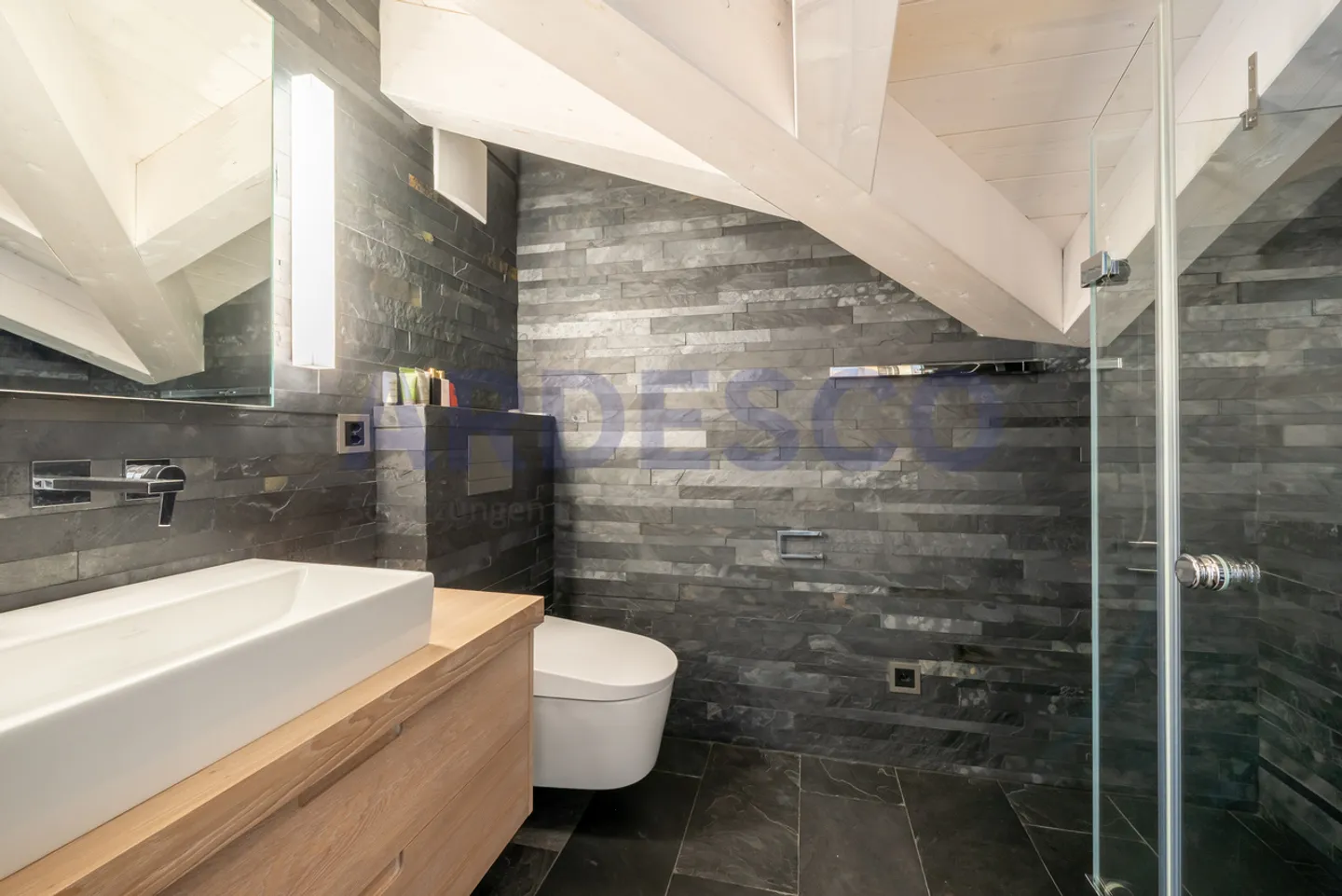 Über den Dächern von Saas-Fee - Foto 12 von 19