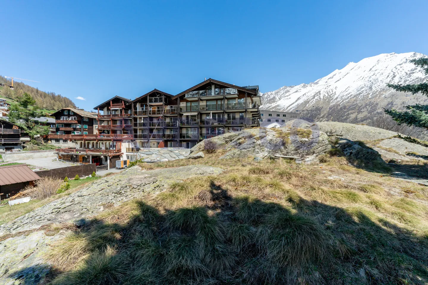 Über den Dächern von Saas-Fee - Foto 19 von 19