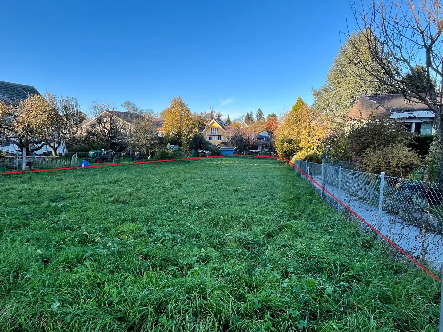 732m2 Baulandparzelle - ohne Architekturverpflichtung - an präferierter Lage - Foto 2 von 4