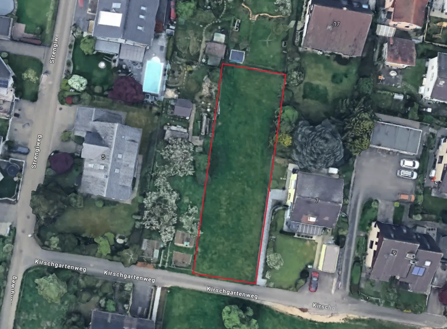 732m2 Baulandparzelle - ohne Architekturverpflichtung - an präferierter Lage - Foto 1 von 4