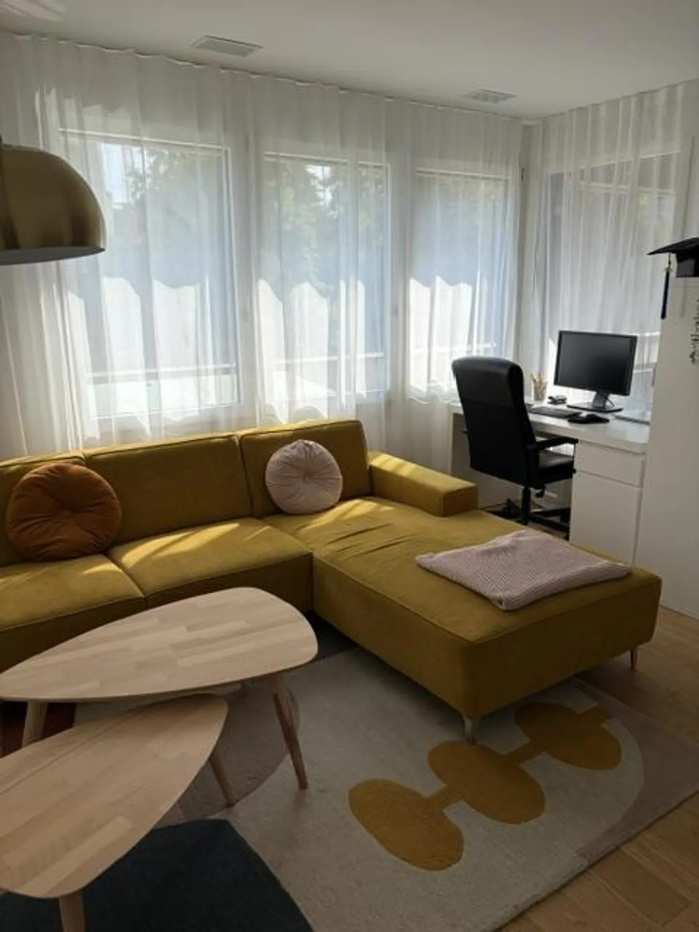 Modern 2.5-room apartment with loggia in Liestal - Photo 1 of 10