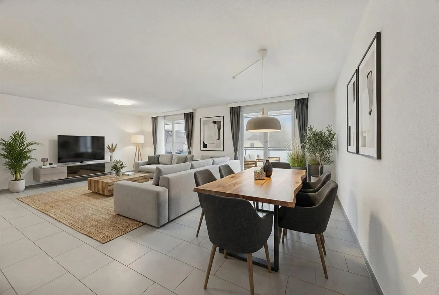 Appartamento Attico Elegante con Terrazza - Foto 10 di 13