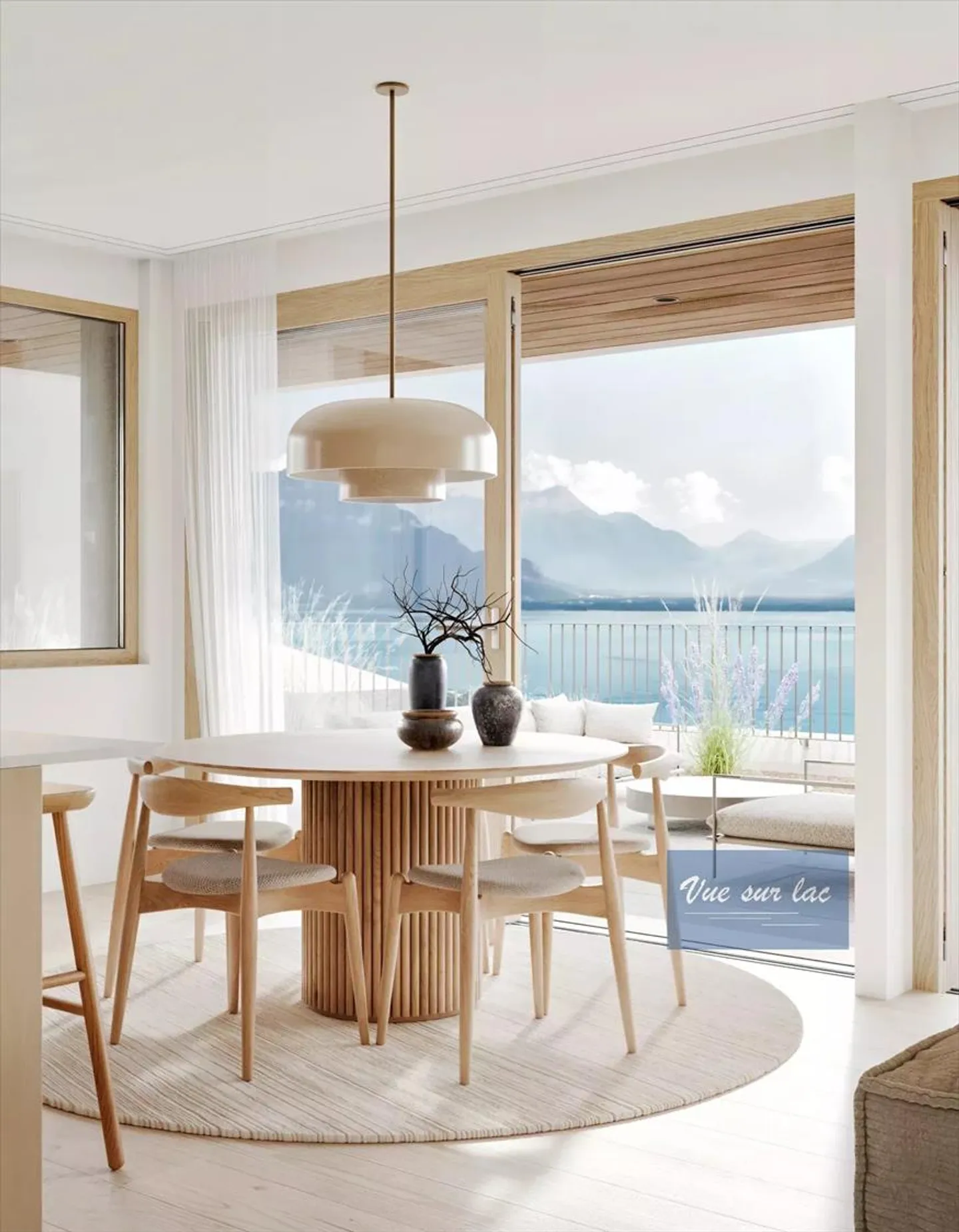 LUXUS-APARTMENTS MIT ATEMBERAUBENDEM SEEBLICK - Foto 2 von 6