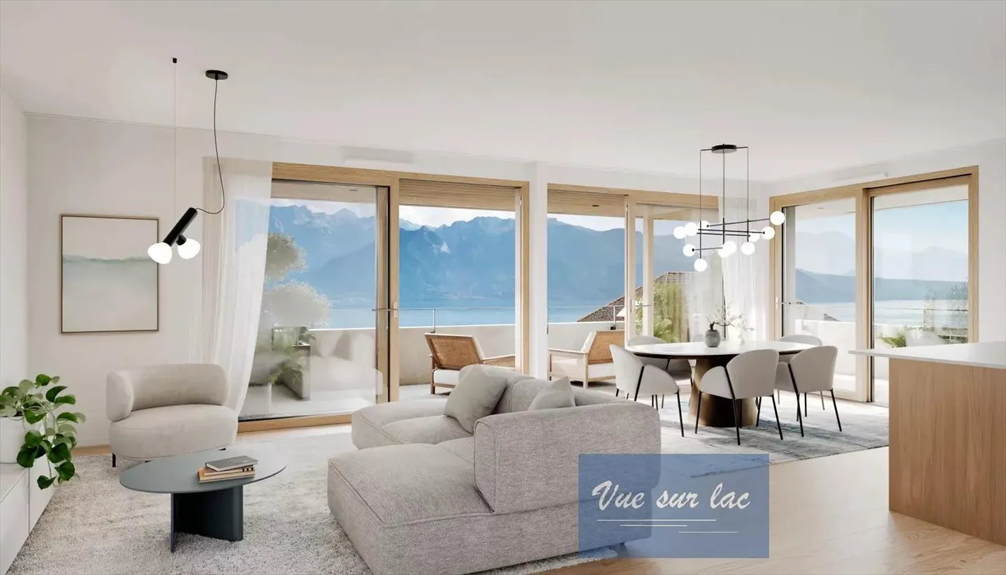 LUXUS-APARTMENTS MIT ATEMBERAUBENDEM SEEBLICK - Foto 3 von 6