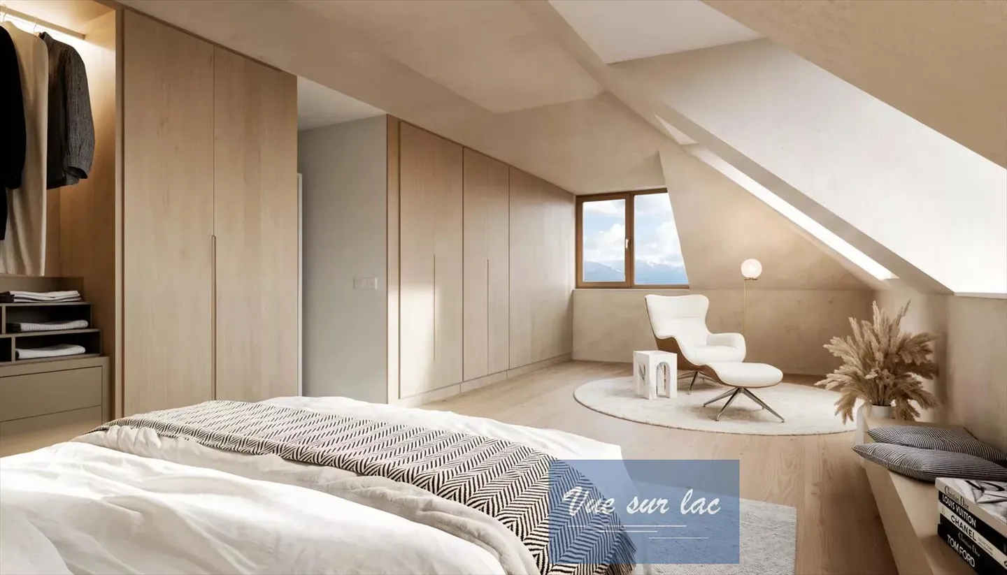 LUXUS-APARTMENTS MIT ATEMBERAUBENDEM SEEBLICK - Foto 4 von 6