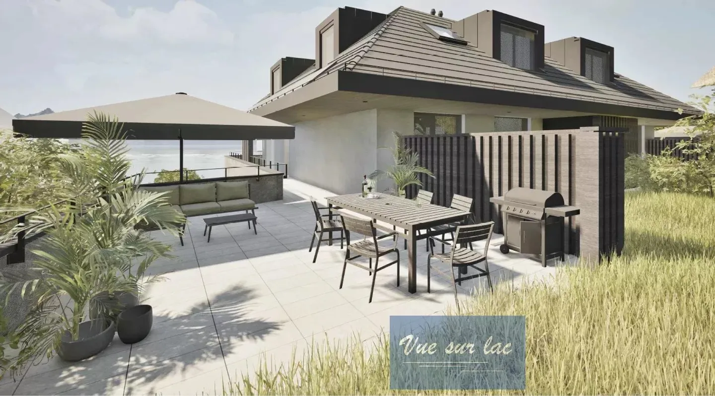 LUXUS-APARTMENTS MIT ATEMBERAUBENDEM SEEBLICK - Foto 6 von 6