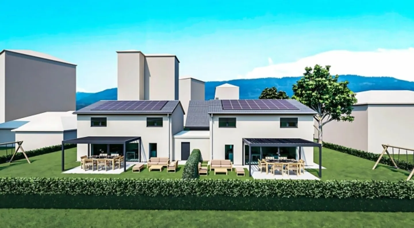 Nuova villa di 5,5 stanze - Foto 2 di 13