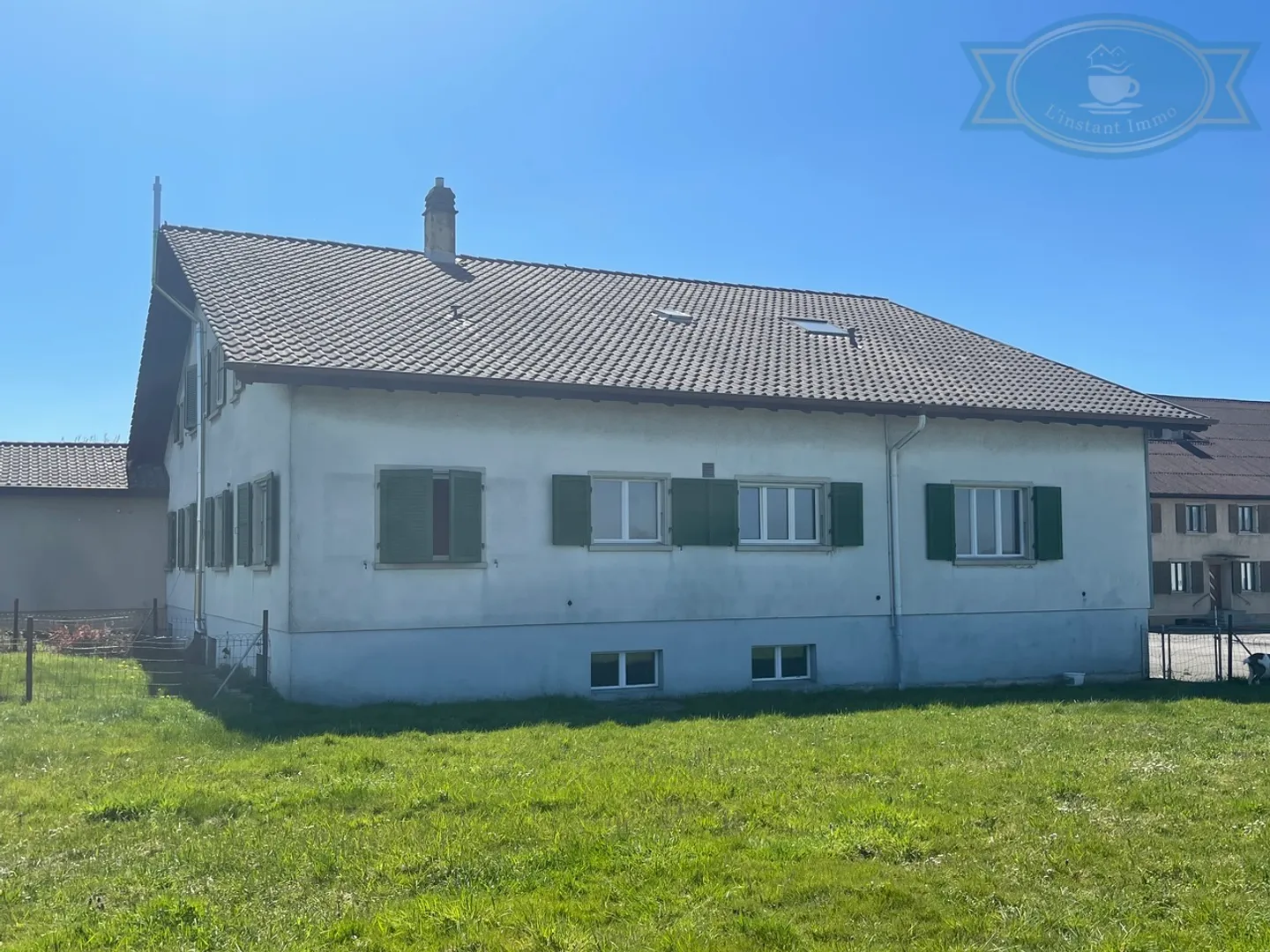 House with a large plot located in the heart of nature - Photo 1 of 17