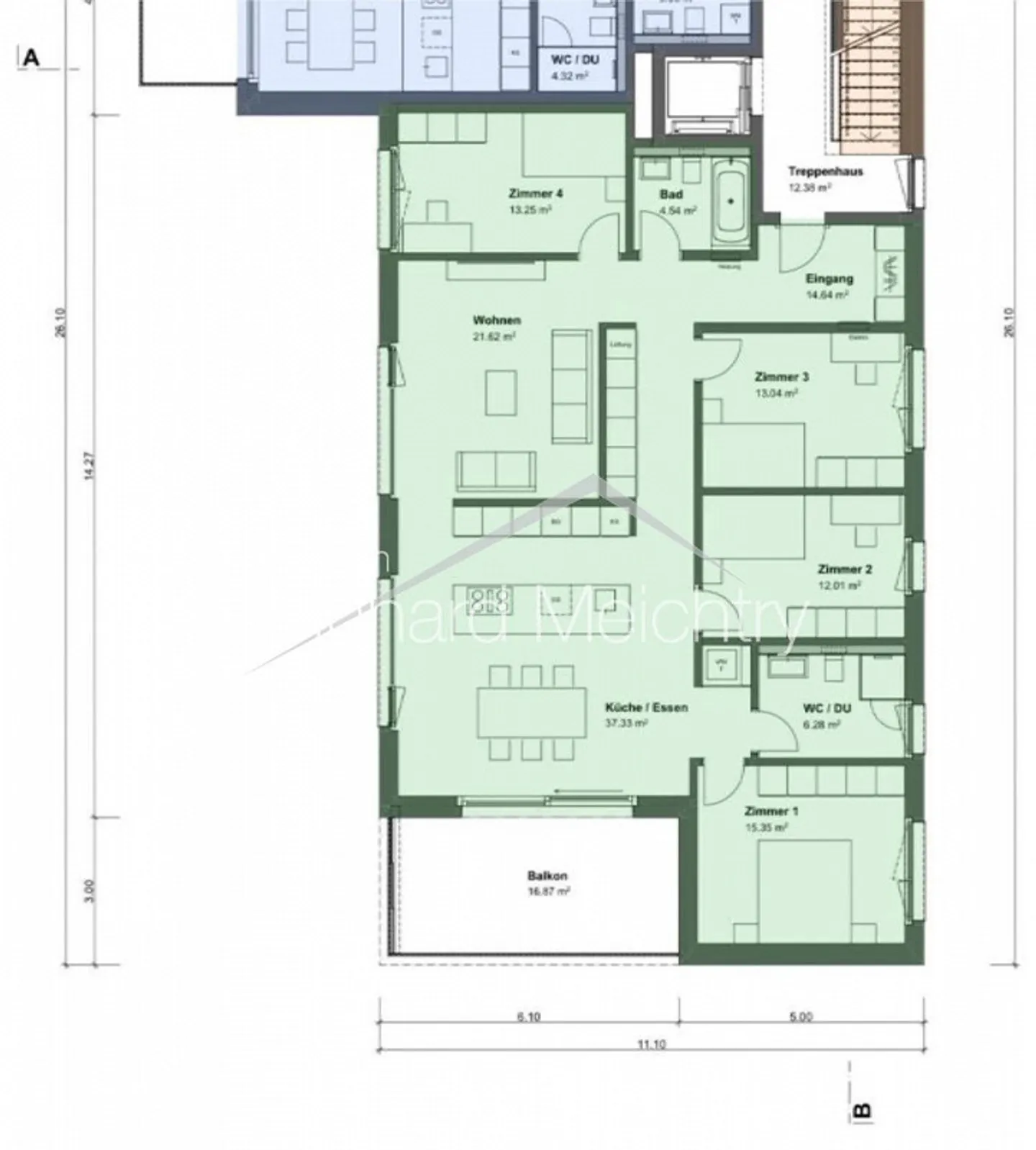Wohnung kaufen - Foto 4 von 5