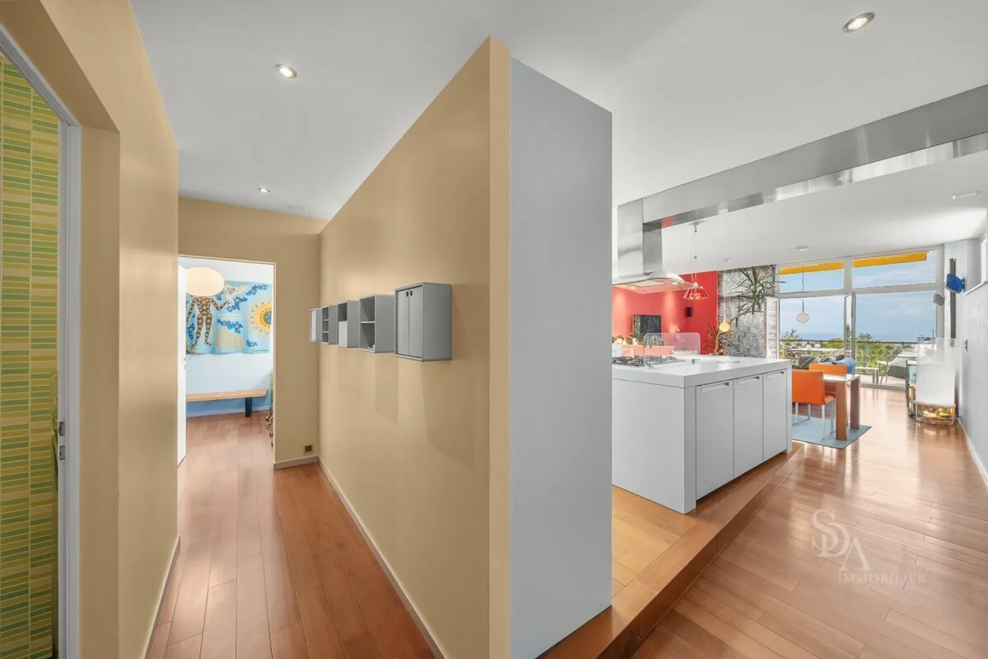 Elegante appartamento attico con vista lago - Foto 6 di 13