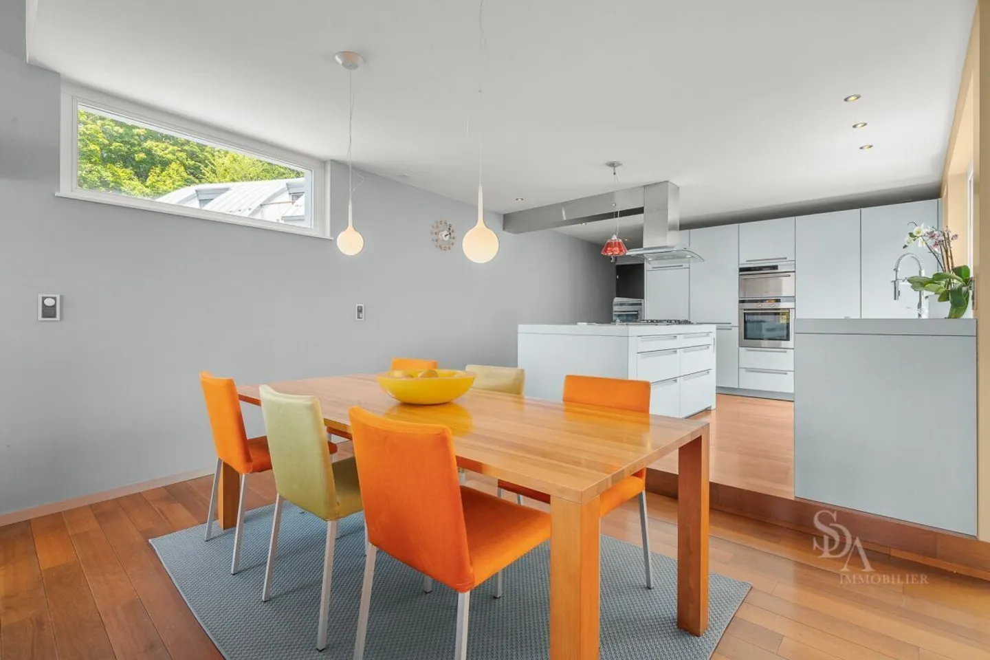 Elegante appartamento attico con vista lago - Foto 8 di 13