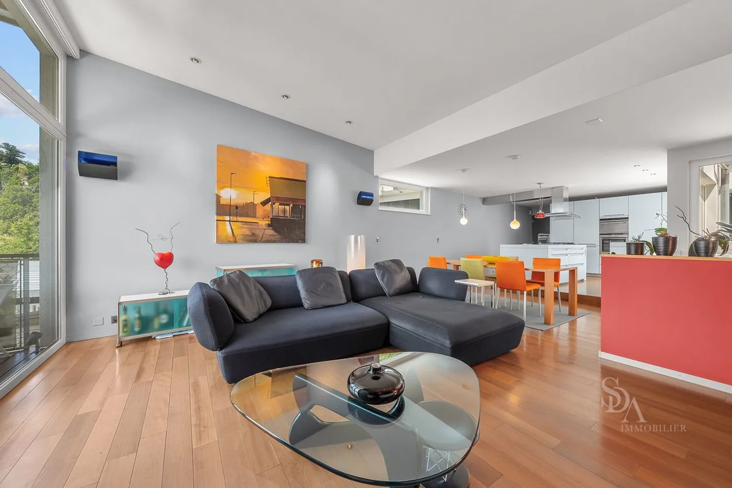 Elegante appartamento attico con vista lago - Foto 9 di 13