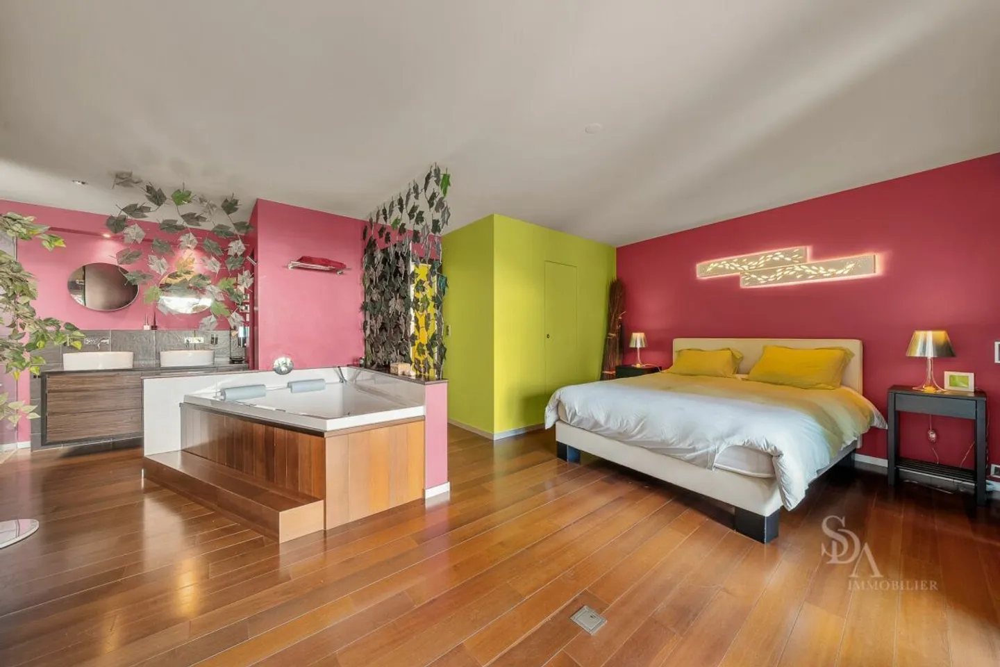 Elegante appartamento attico con vista lago - Foto 10 di 13