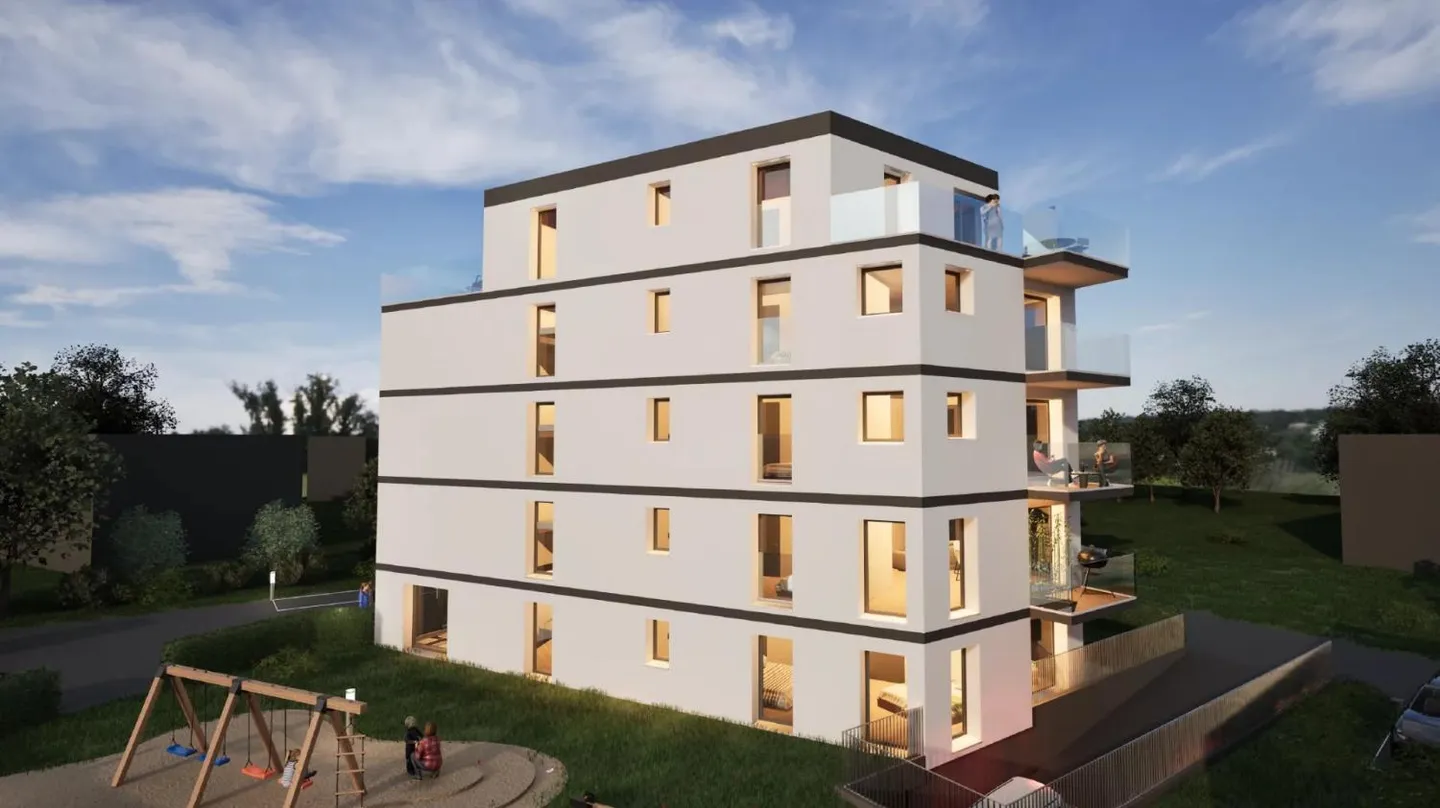 Appartement 3.5 pièces avec jardin privé à Saxon - Photo 6 sur 13