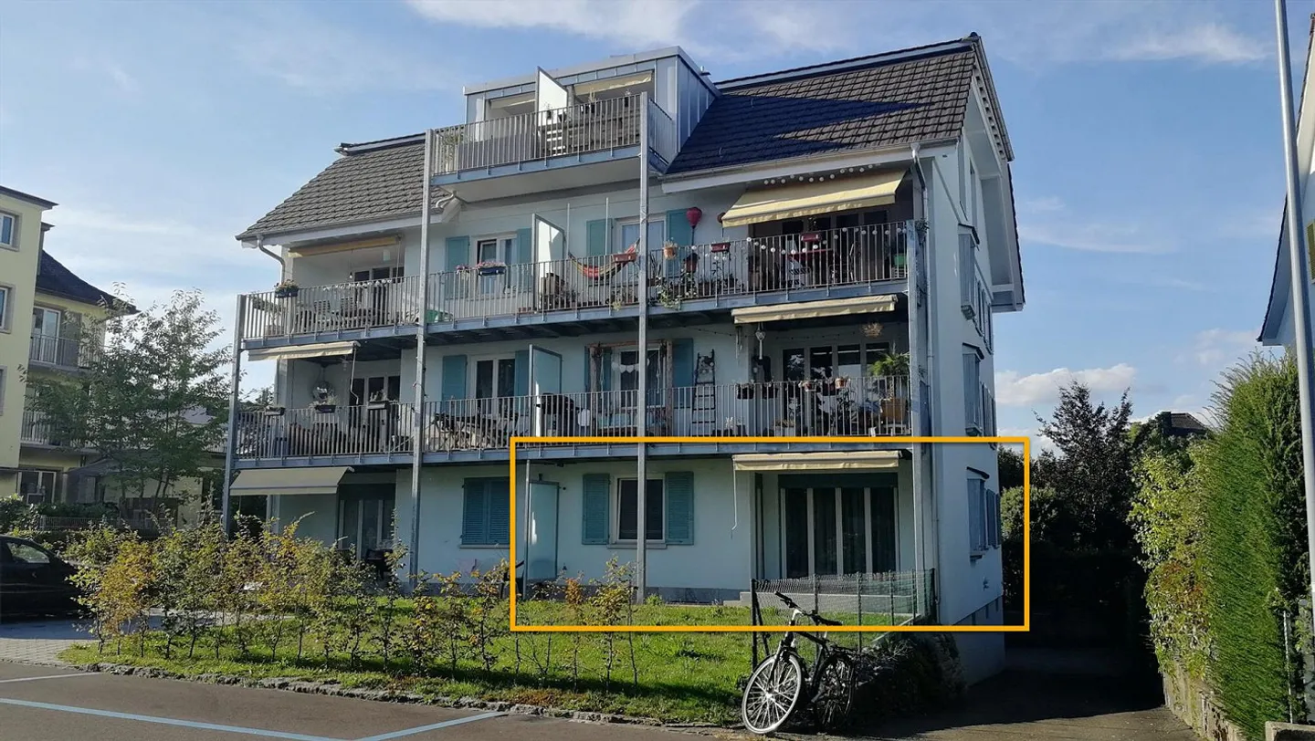 Vivere nel quartiere Altenburg | Vivere tra Lägern e Limmat - Foto 1 di 6