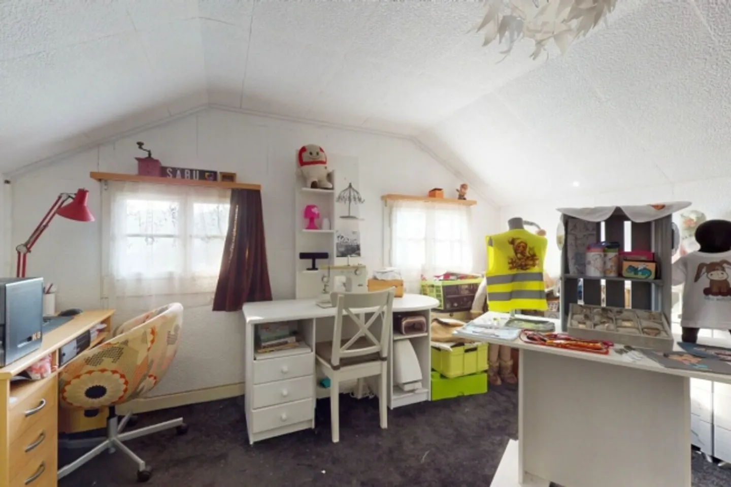 Appartement dans une maison bifamiliale avec charme - Photo 8 sur 11