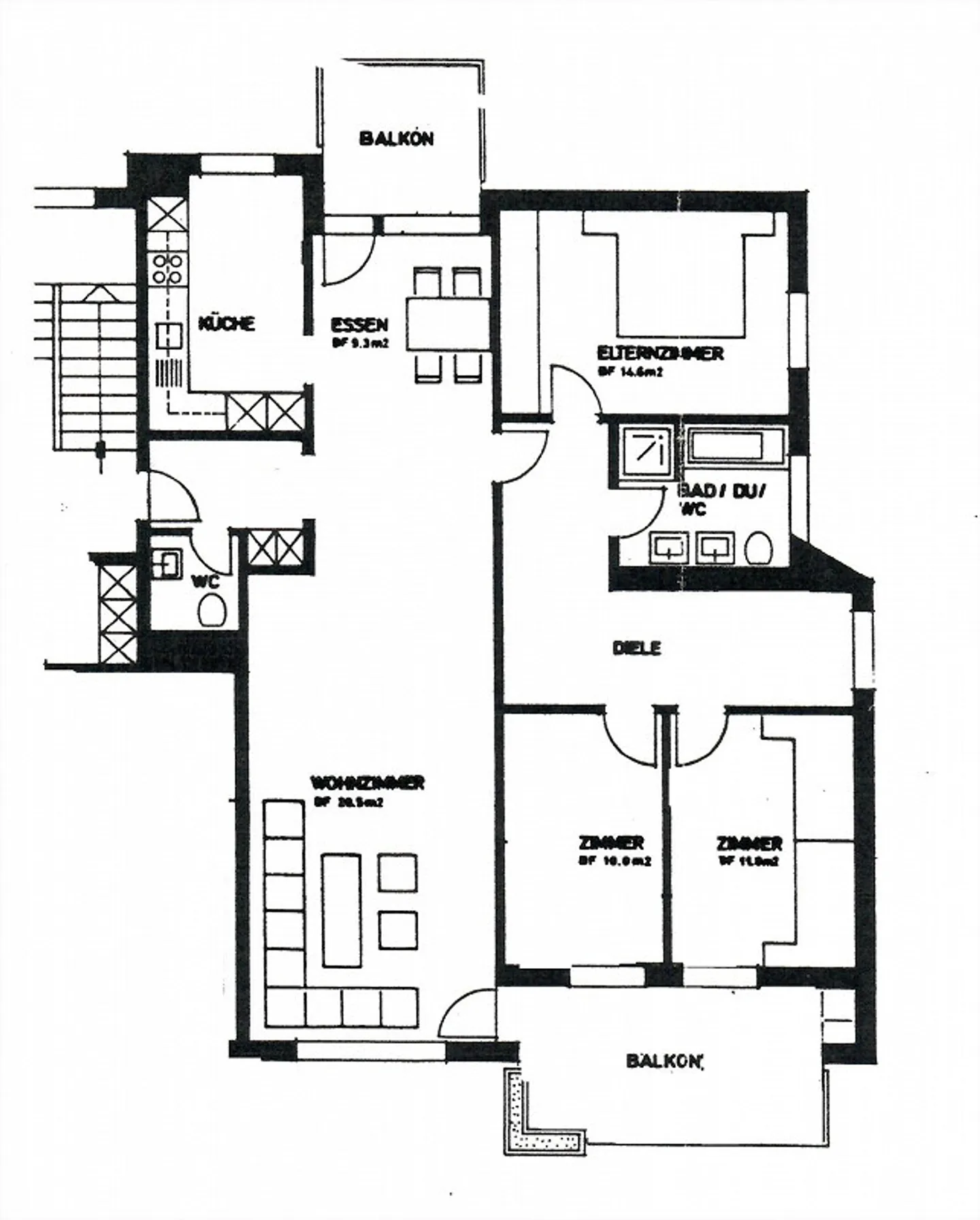 Familienfreundliche 4.5 Zimmer-Eigentumswohnung + Hobbyraum - Foto 6 von 6
