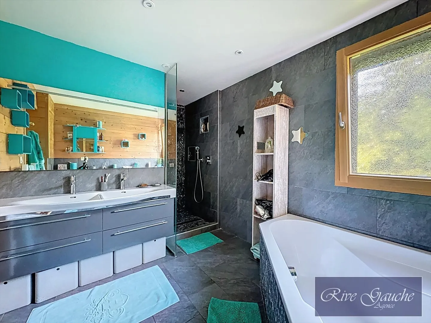Villa d'architecte à Saint-Cergues (FR) avec piscine intérieure - Photo 10 sur 13
