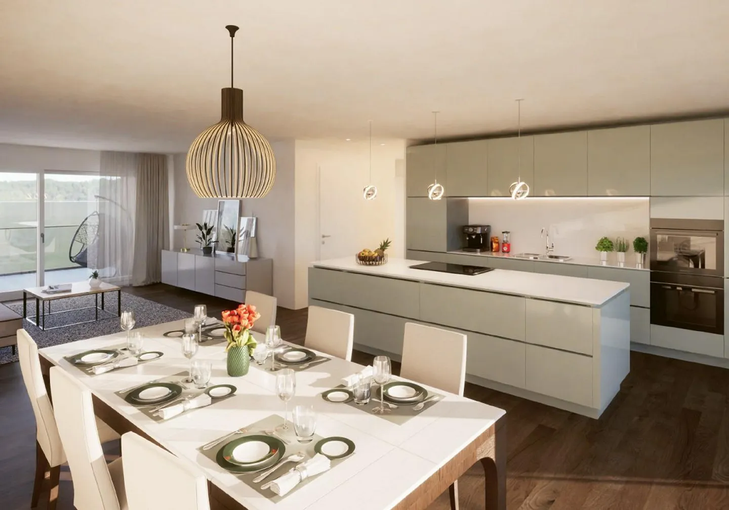 Luxuswohnung mit Seesicht - Foto 3 von 6