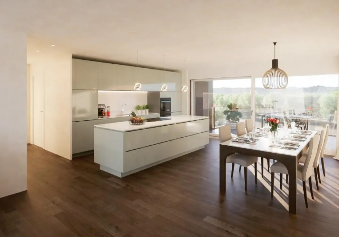Luxuswohnung mit Seesicht - Foto 4 von 6