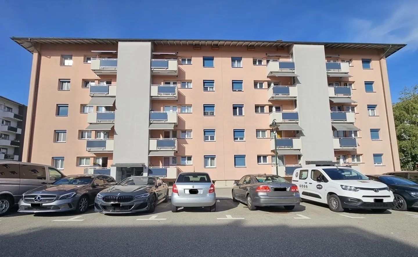 Wohnung 4.5 Zimmer für 1'700.- CHF / Monat inkl. Nebenkosten - Foto 1 von 7