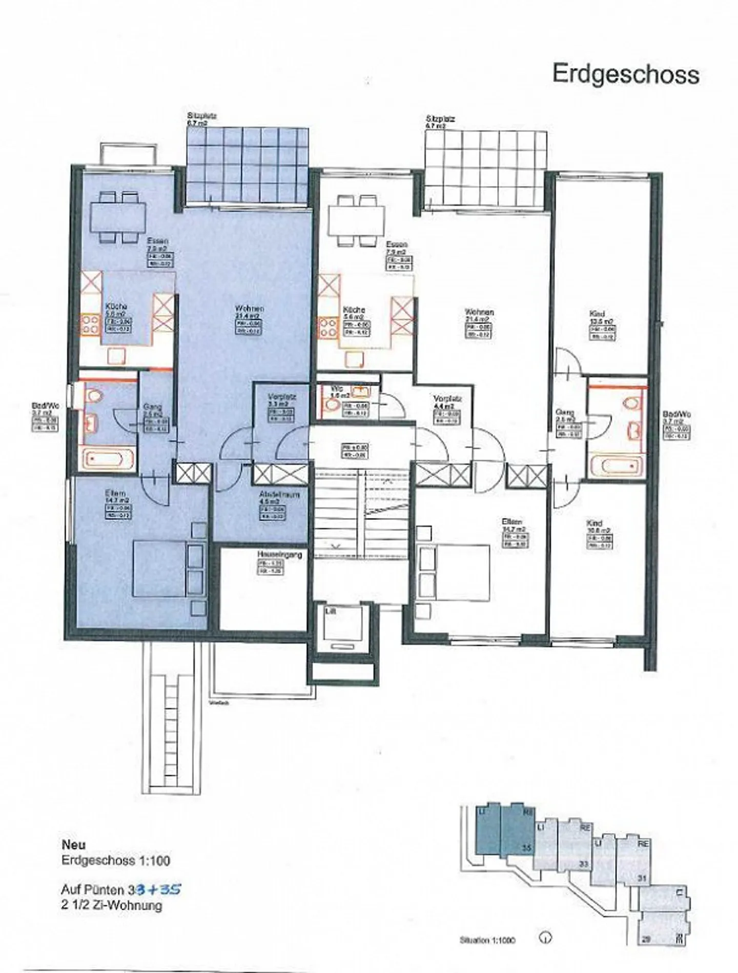 Gemütliche Wohnung in Ruhiger Lage - Foto 7 von 7