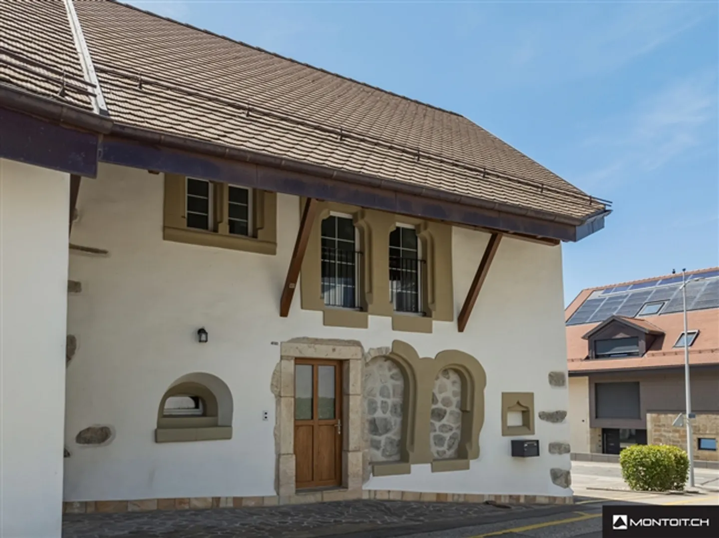 Eclagnens, à vendre, maison de caractère sur 3 niveaux avec jardin - Photo 5 sur 13