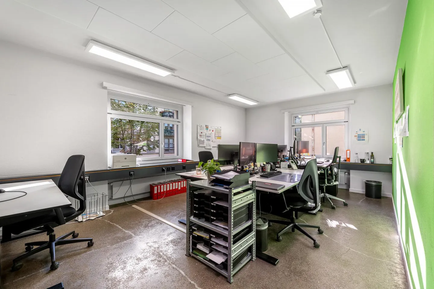 Bürofläche in Zürich an der Stauffacherstrasse 101/105 zu vermieten - Foto 5 von 12