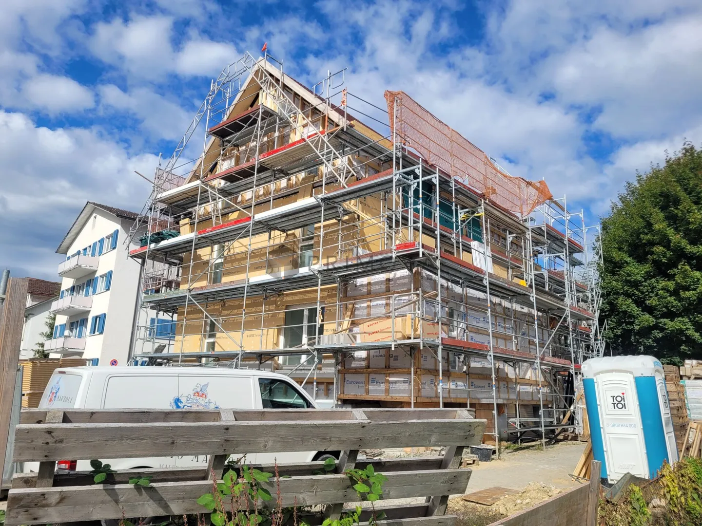 Nouveau projet de construction - Maison multifamiliale moderne en construction à ossature bois Appartement n° 1 - Photo 1 sur 5